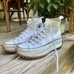 EUC CONVERSE Run Star Hike Hi-Top Sneakers
